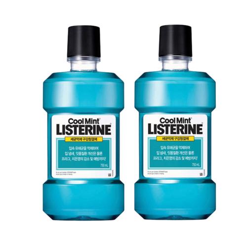 쿨민트 750ml x 2개